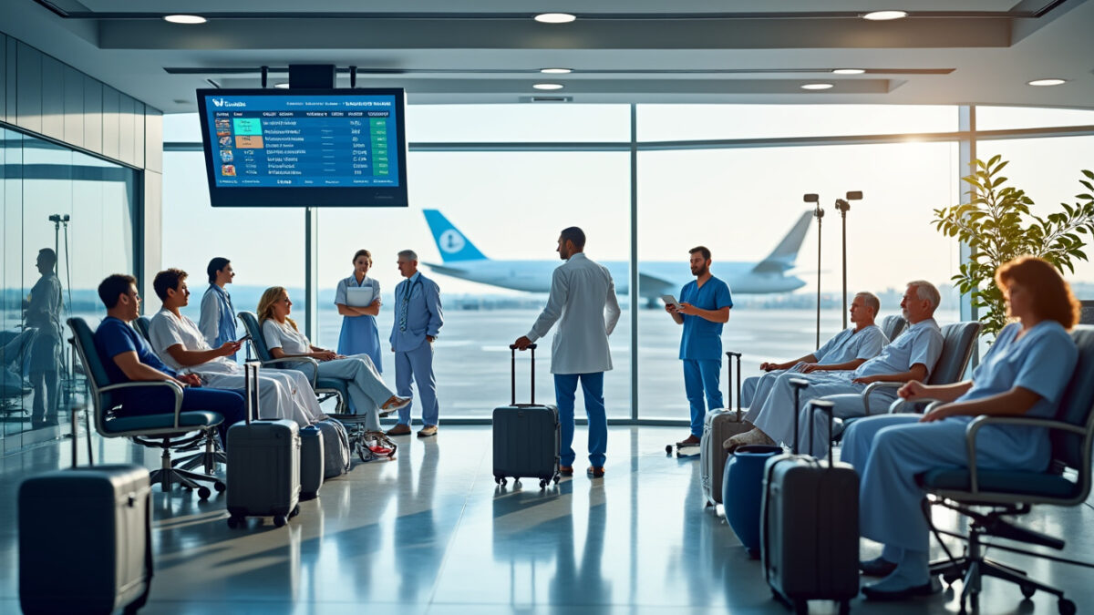 explore the transatlantic patient journey, uncovering key indications, benefits, and challenges faced by patients navigating healthcare across continents.