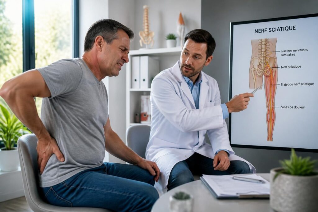 découvrez les symptômes de la douleur sciatique, ses causes et les moments clés pour consulter un professionnel de santé afin de soulager votre mal efficacement.