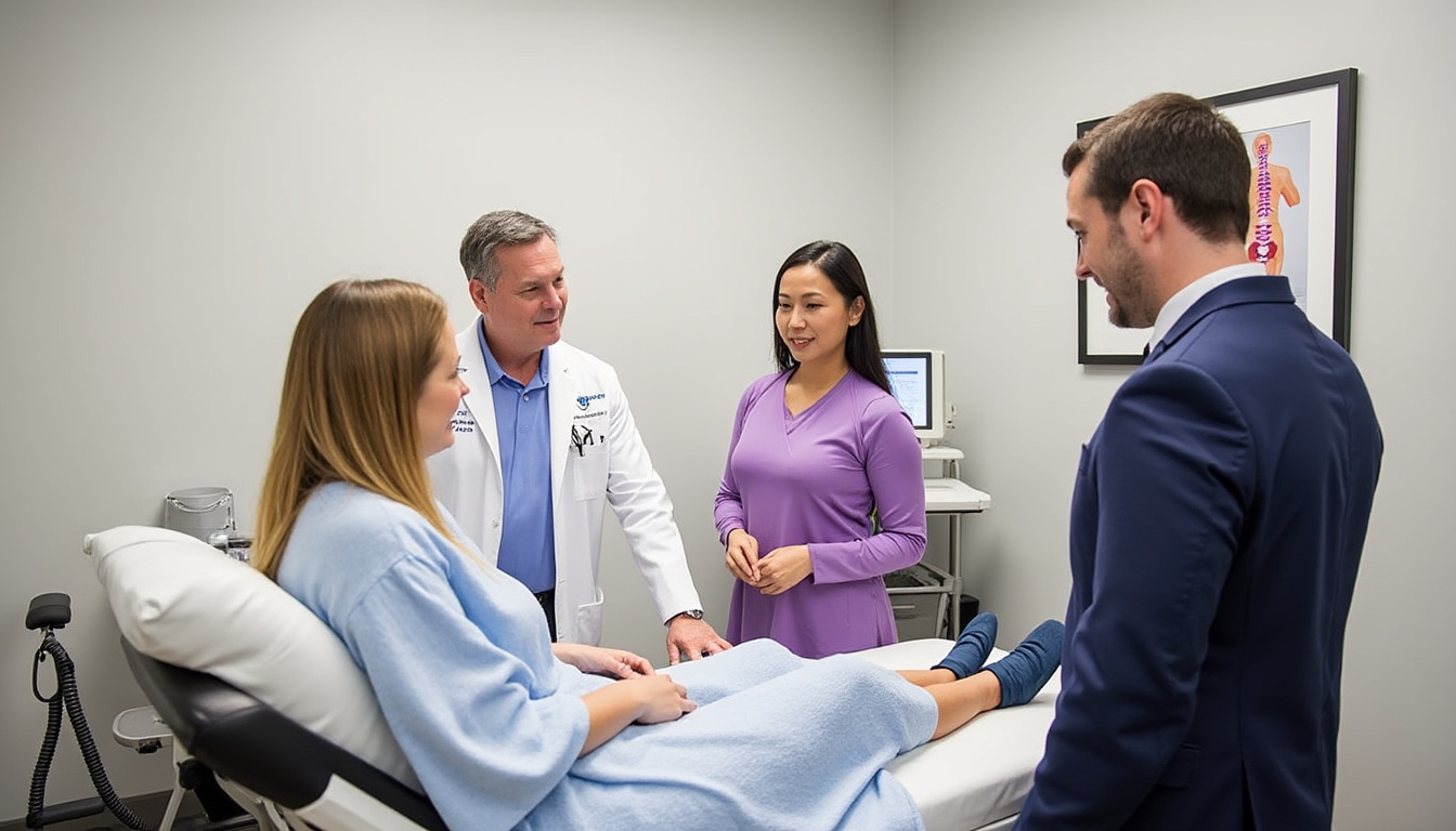 explore advanced treatments for disc herniation in pointe-claire, featuring cutting-edge technologies and innovations in neurovertebral decompression therapy for effective pain relief and recovery.