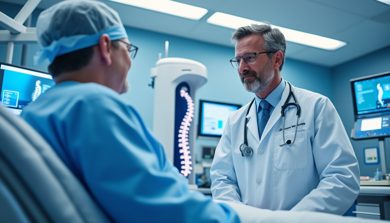 discover effective disc prosthesis solutions in lévis for fast and lasting relief from back pain. regain mobility and improve your quality of life with expert care.