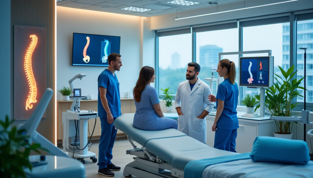 discover effective herniated disc treatment options in saint-léonard, including detailed information on costs, reimbursements, and the benefits of neurovertebral decompression therapy.