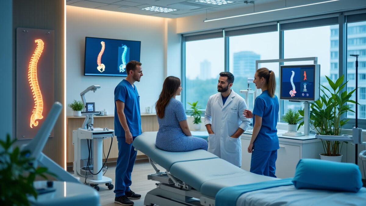 discover effective herniated disc treatment options in saint-léonard, including detailed information on costs, reimbursements, and the benefits of neurovertebral decompression therapy.