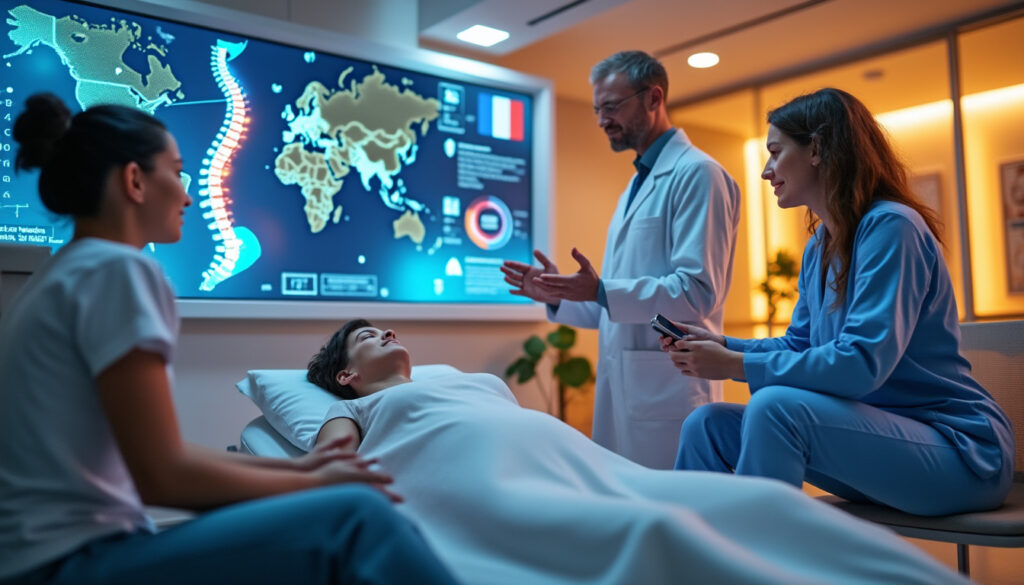discover effective treatments for herniated disc in sainte-thérèse, including neurovertebral decompression and alternative therapy options to relieve pain and improve spinal health.