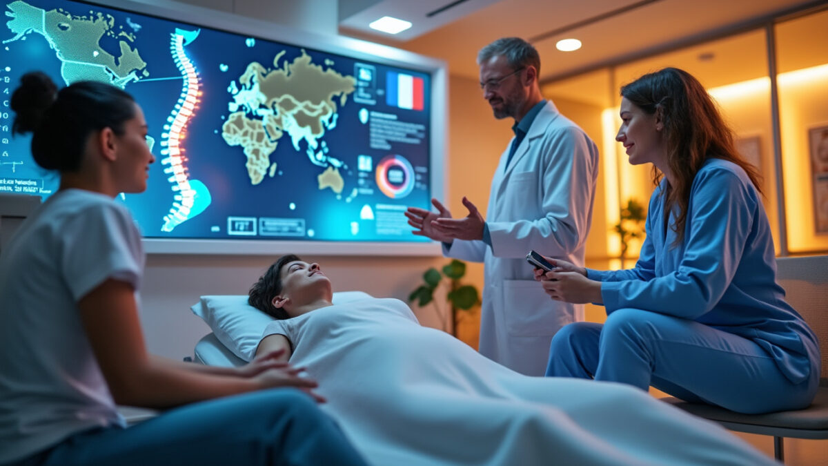 discover effective treatments for herniated disc in sainte-thérèse, including neurovertebral decompression and alternative therapy options to relieve pain and improve spinal health.