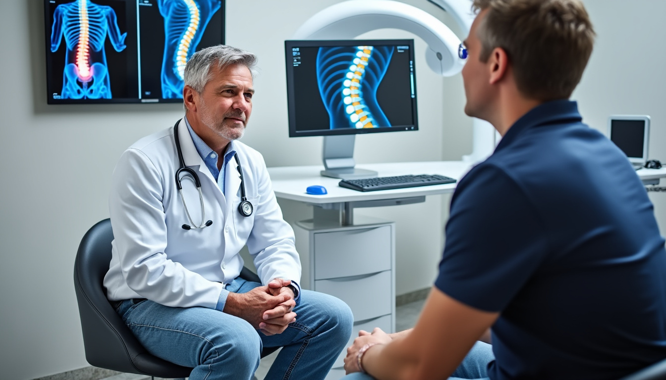 discover intraspine® in sherbrooke, an innovative and long-lasting solution designed to relieve chronic lower back pain and improve your quality of life.