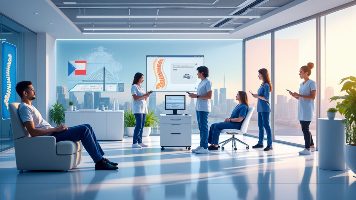 discover intraspine® in sherbrooke, an approved and safe procedure designed to ensure patient confidence and effective spine care.