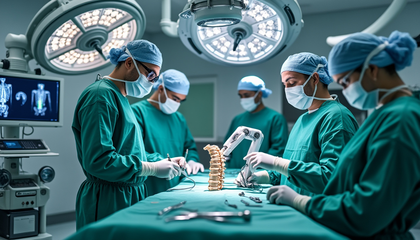 discover durable and approved lumbar disc prosthesis options in saguenay, offering effective alternatives for spinal disc replacement and enhanced mobility.