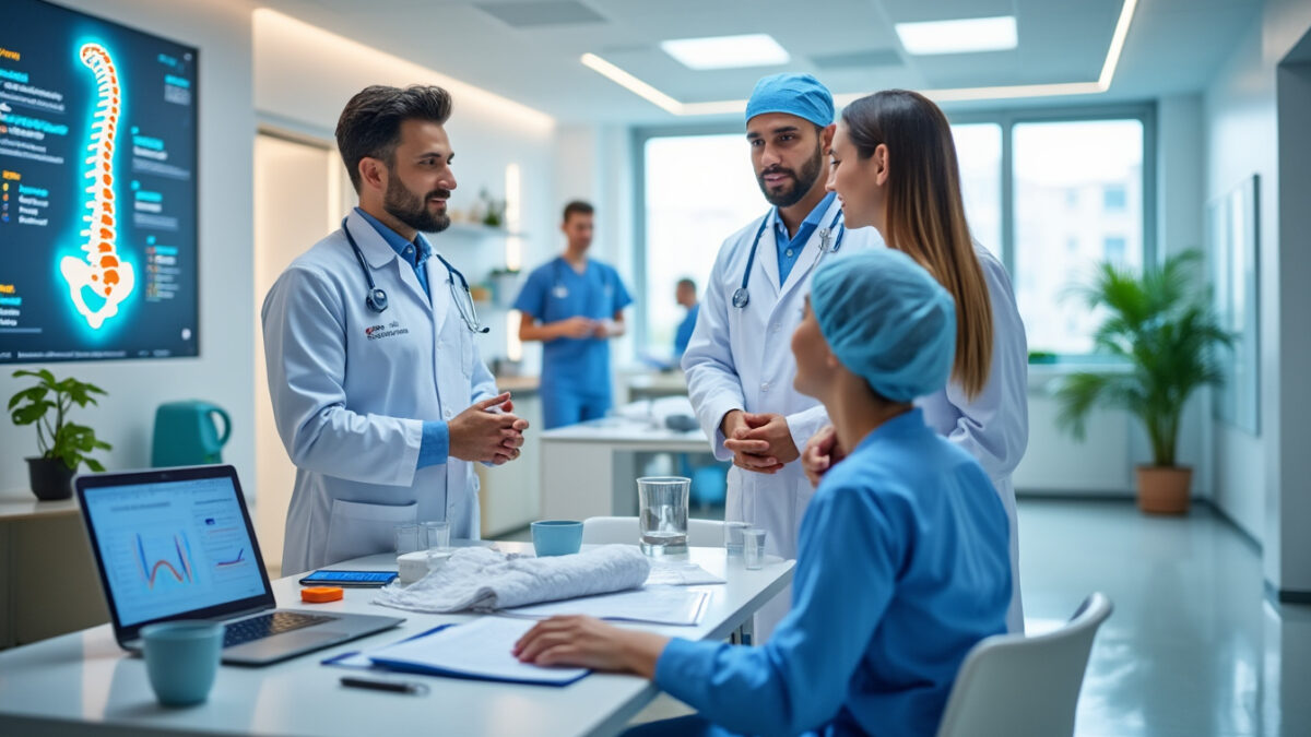 discover motion surgery in terrebonne to maintain and restore intervertebral mobility, enhancing spine health and overall movement.