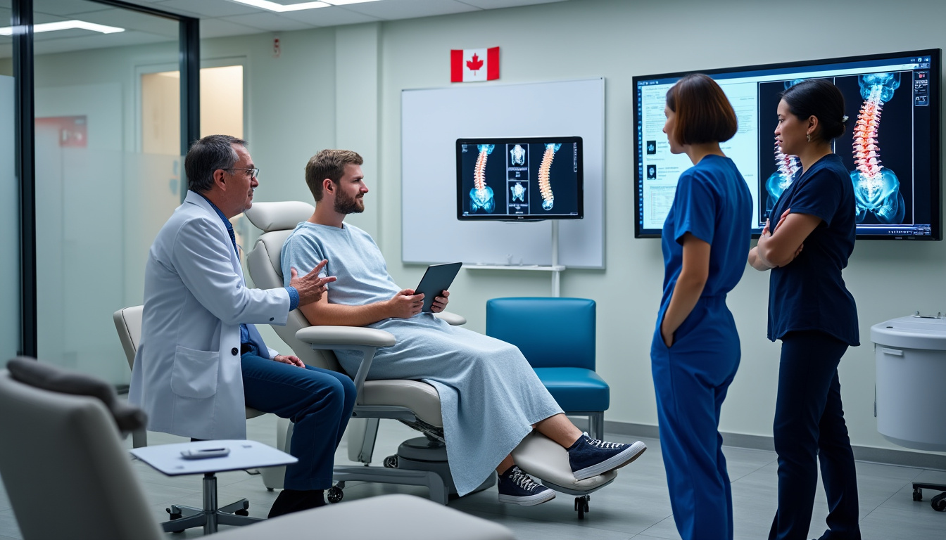 discover tops™ in gatineau, a cutting-edge treatment designed to maintain lumbar biomechanics and enhance mobility for lasting spinal health and pain relief.