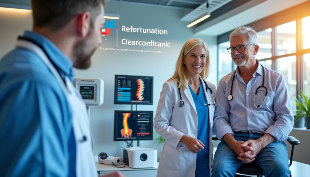 comprehensive care for older adults with neck herniation in terrebonne, offering expert treatment and personalized rehabilitation to improve quality of life.