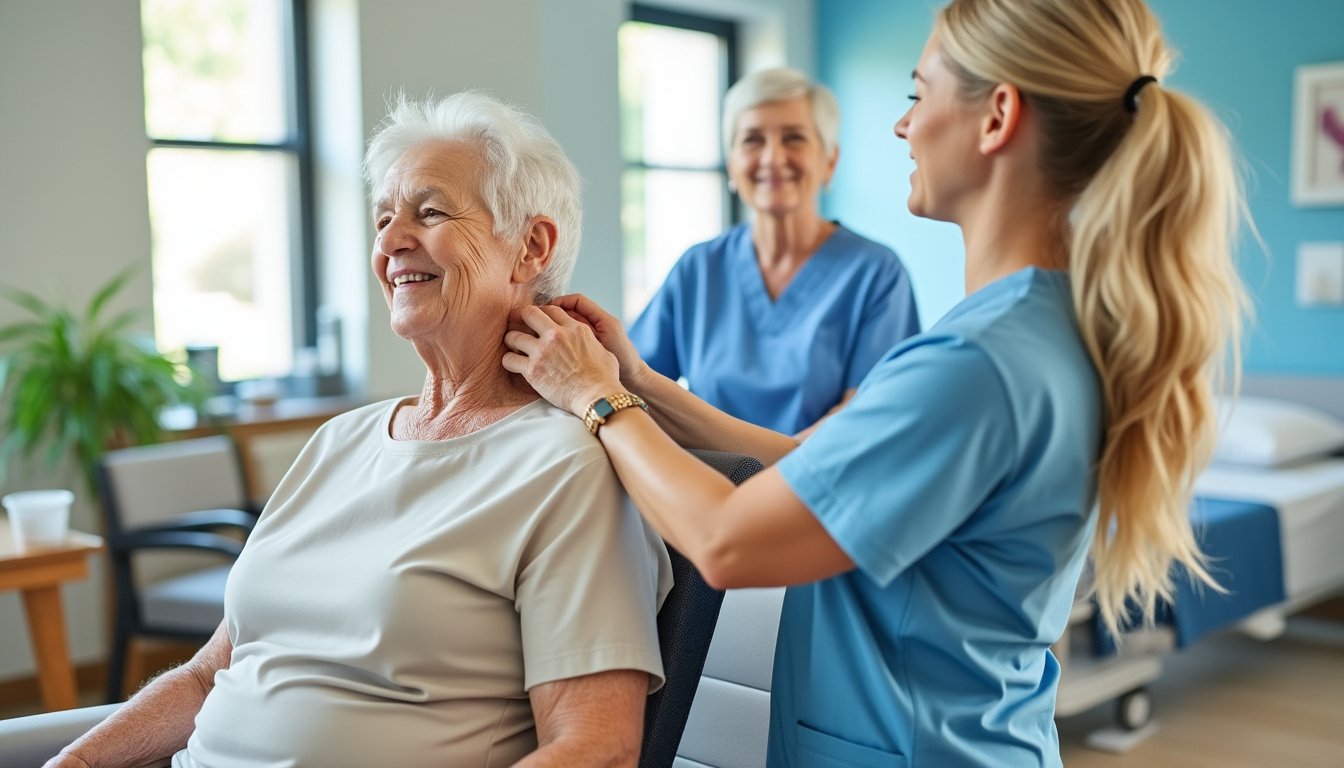 comprehensive care and treatment options for neck herniation in older adults in terrebonne, focusing on pain relief and improved mobility.