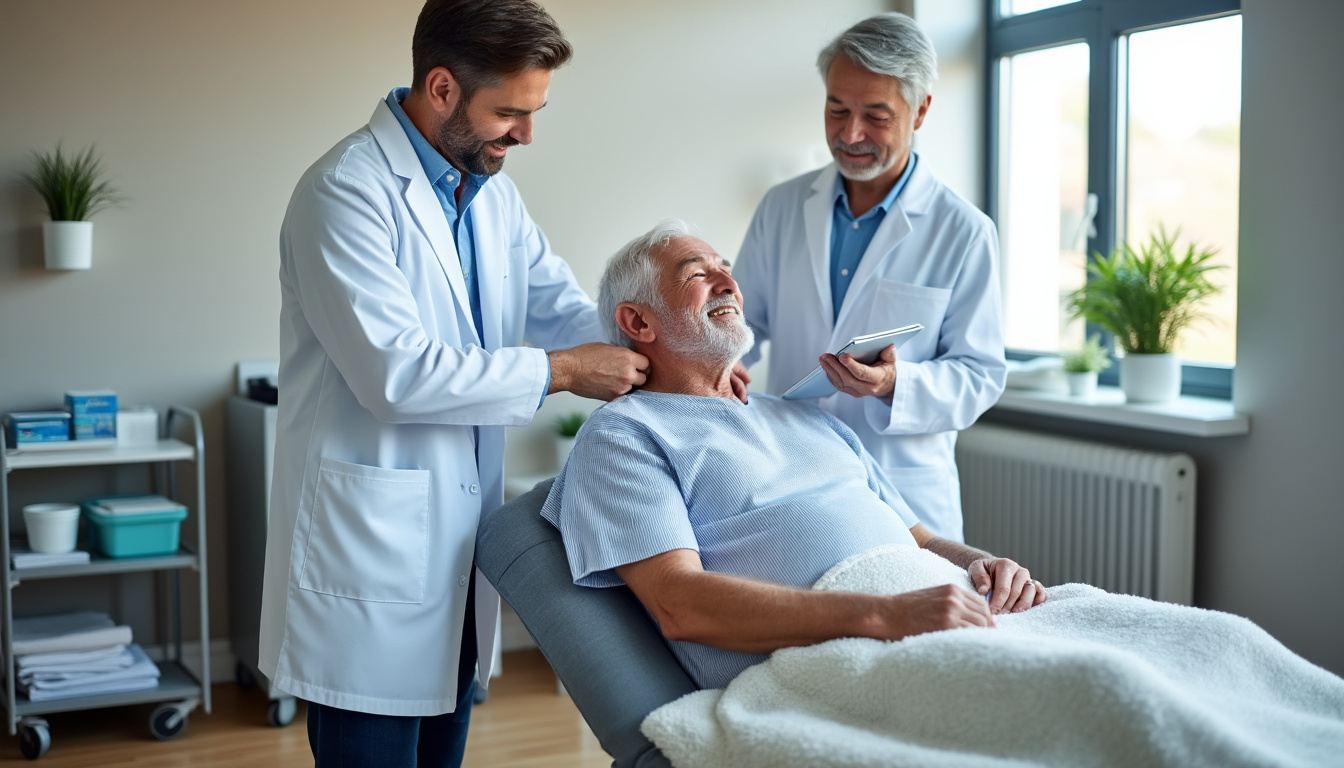 comprehensive care for neck herniation in older adults in terrebonne, offering specialized treatment and support to improve quality of life.